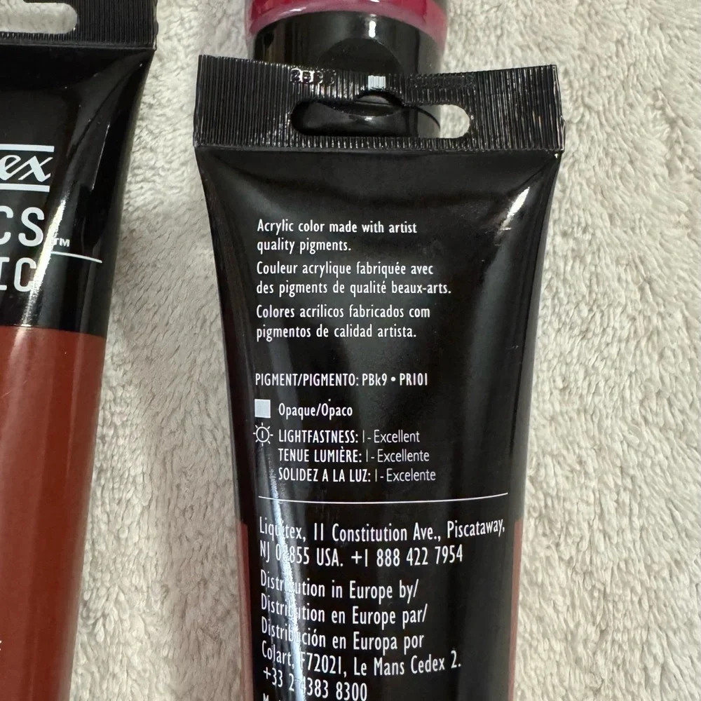 Basics Acrylic Paint Set - Multicolor - Picture 2 of 2